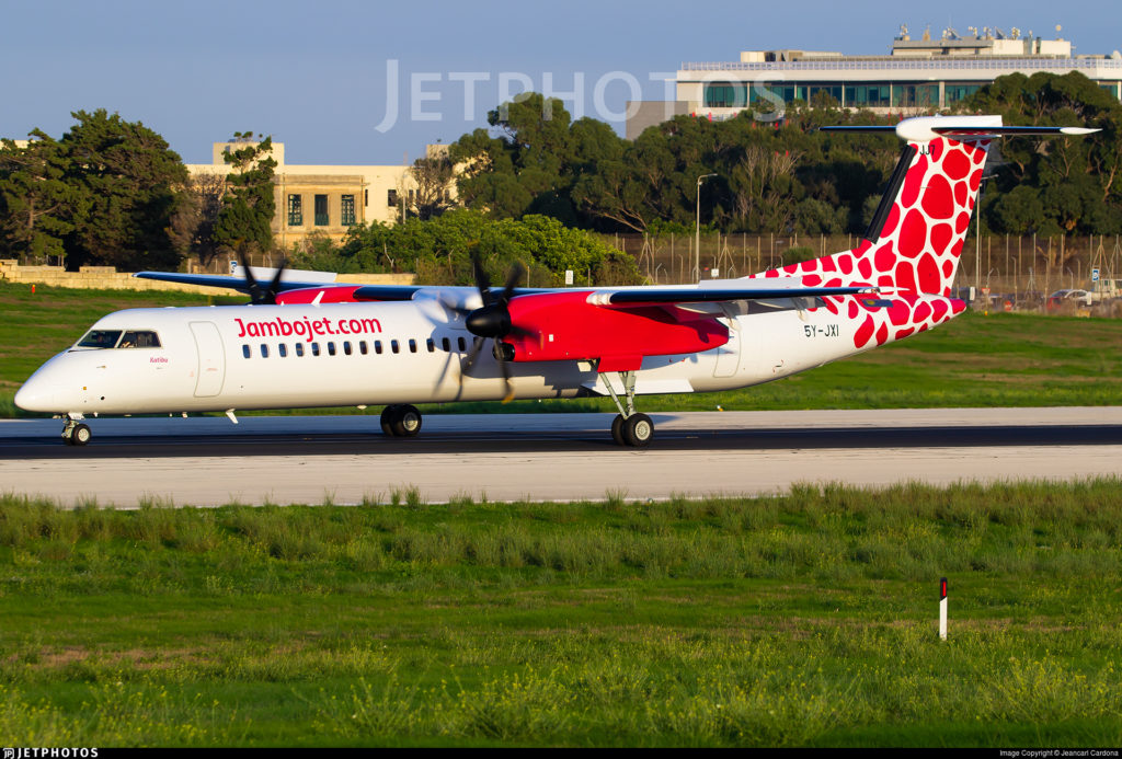 Dubai Airshow 2019 - DHC Dash 8-400