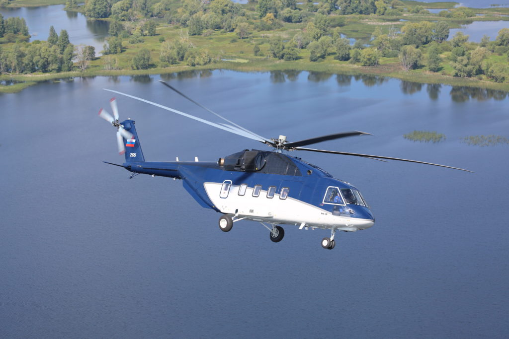 Dubai Airshow 2019 - Mi-38 Helicopter