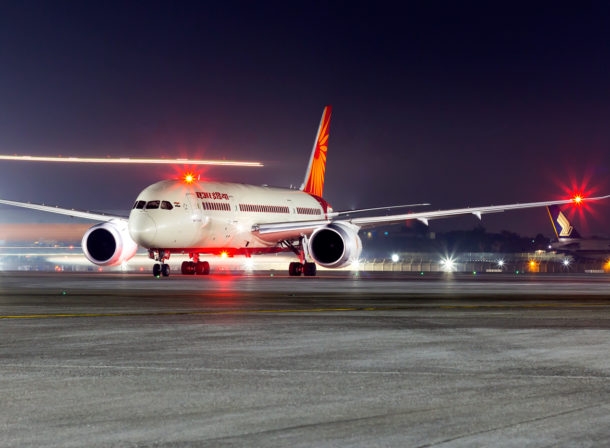 VT-ANS, Boeing 787-8