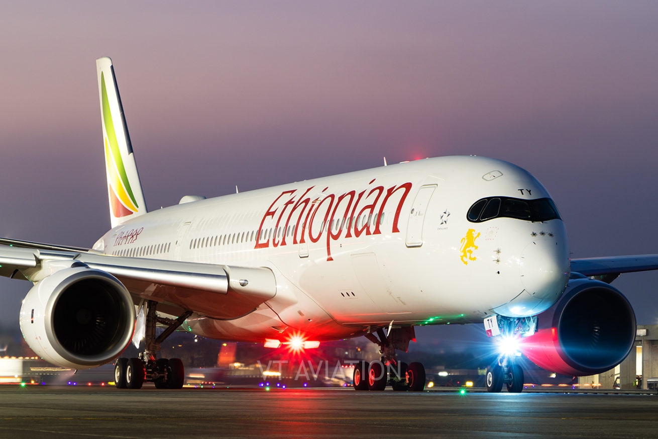 ET-ATY, Airbus A350-900XWB