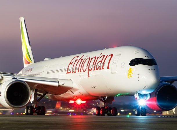 ET-ATY, Airbus A350-900XWB