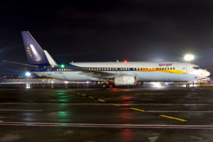 VT-SXE, Boeing 737-800