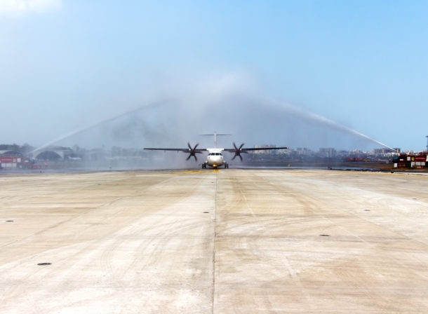 VT-AIU, ATR72-600