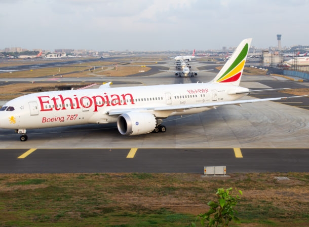 ET-AOS, Boeing 787-8