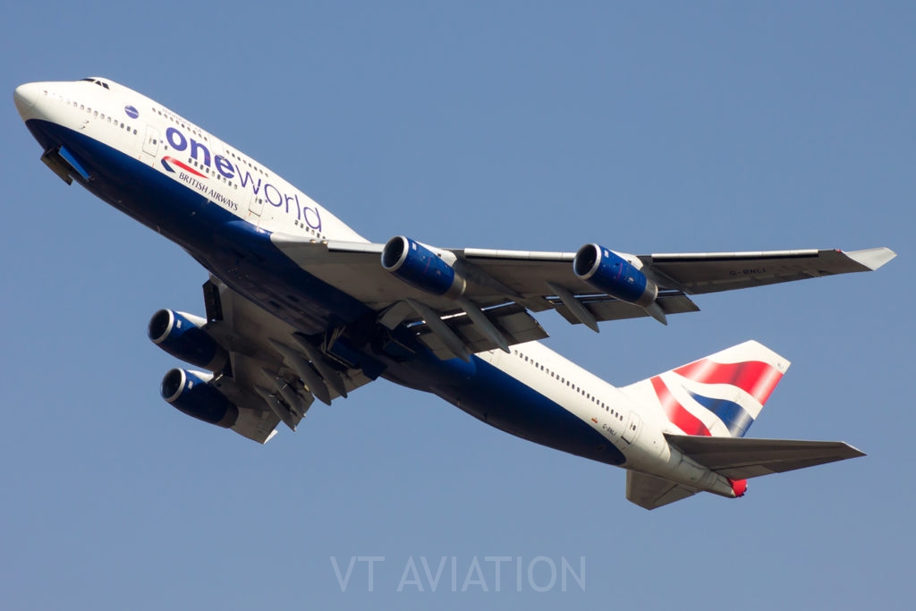 G-BNLI, Boeing 747-400