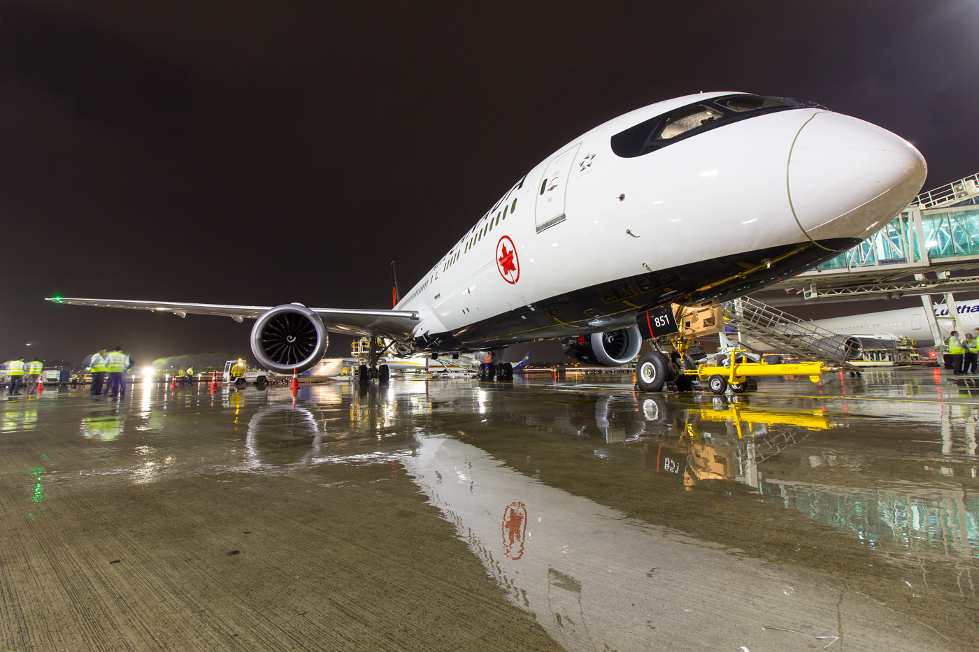 Air Canada Boeing 787 9 At CSMIA Mumbai Victor Tango Aviation