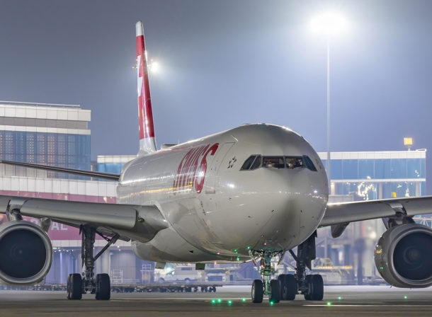 HB-JHE, Airbus A330-300