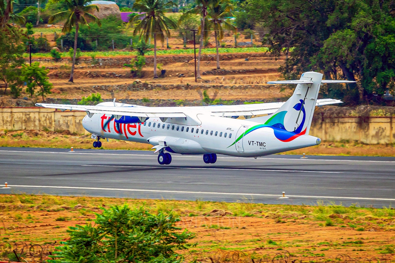 VT-TMC, ATR72-600