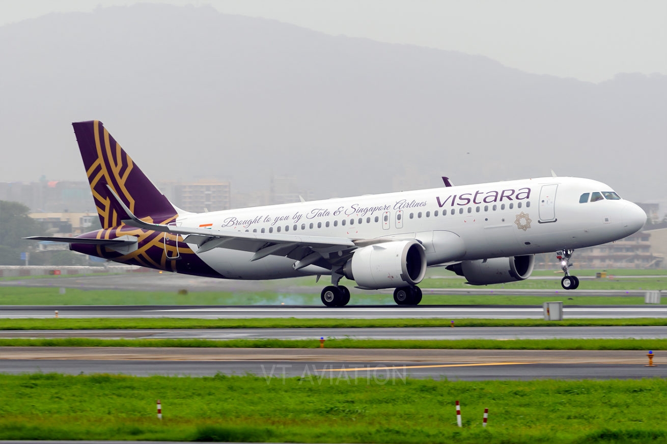 Vistara VT-TNB, Airbus A320neo