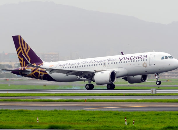 Vistara VT-TNB, Airbus A320neo