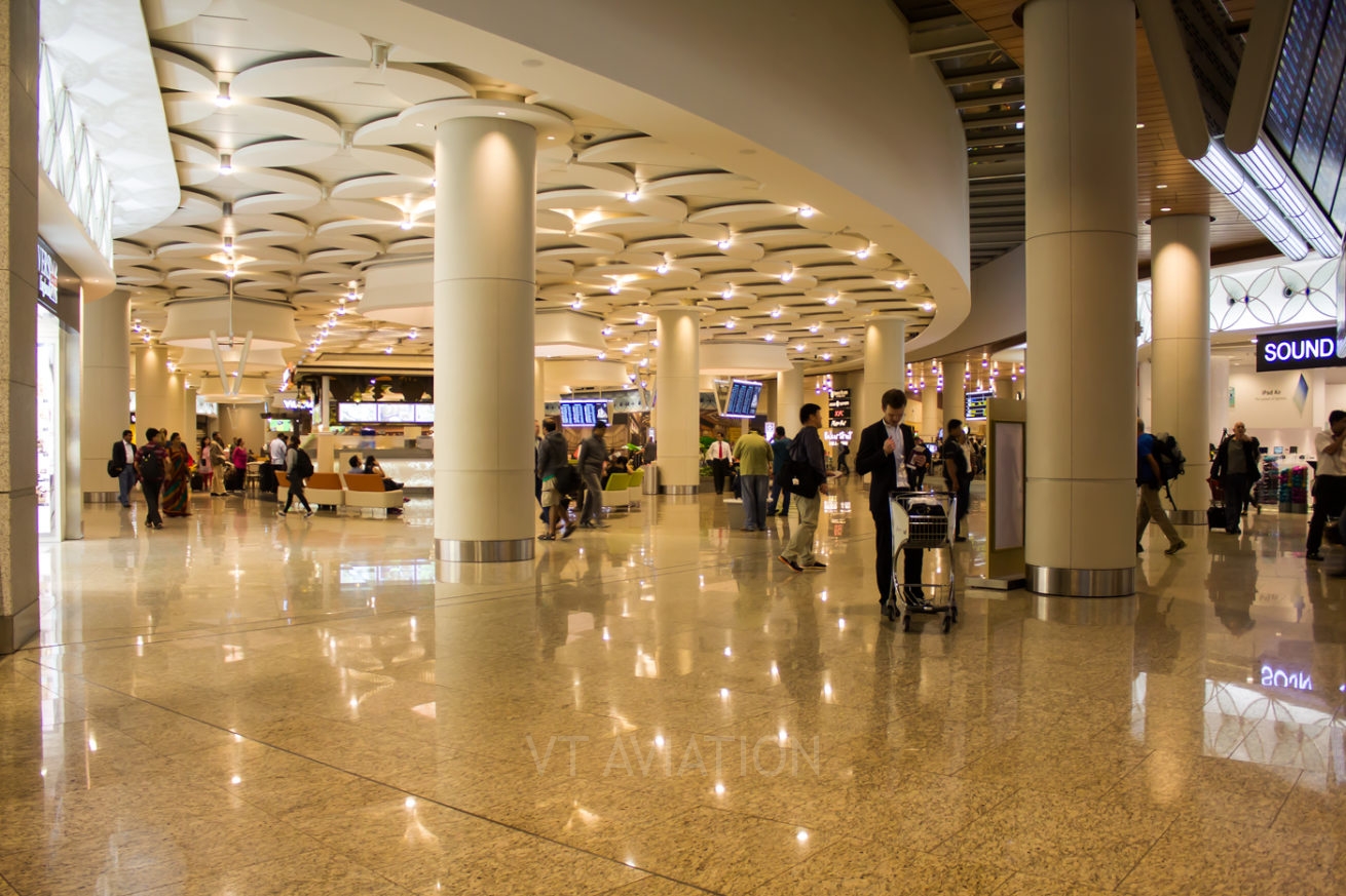 Terminal 2, CSMIA Mumbai