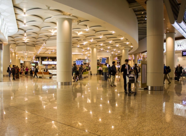 Terminal 2, CSMIA Mumbai