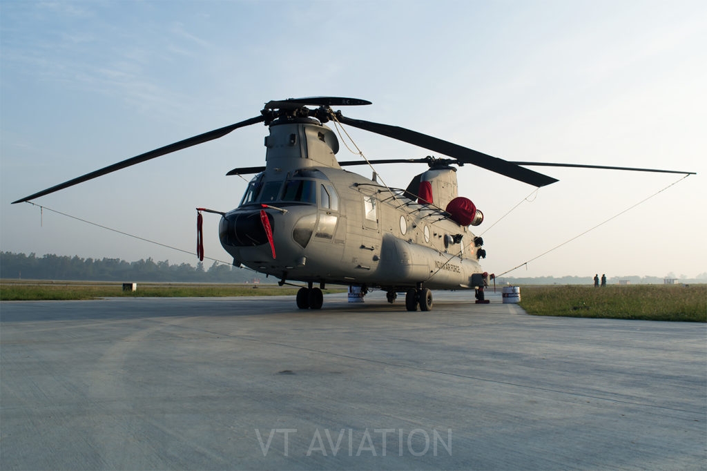 ZL4671, Boeing Chinook CH-47