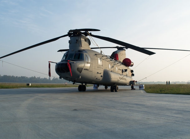 ZL4671, Boeing Chinook CH-47