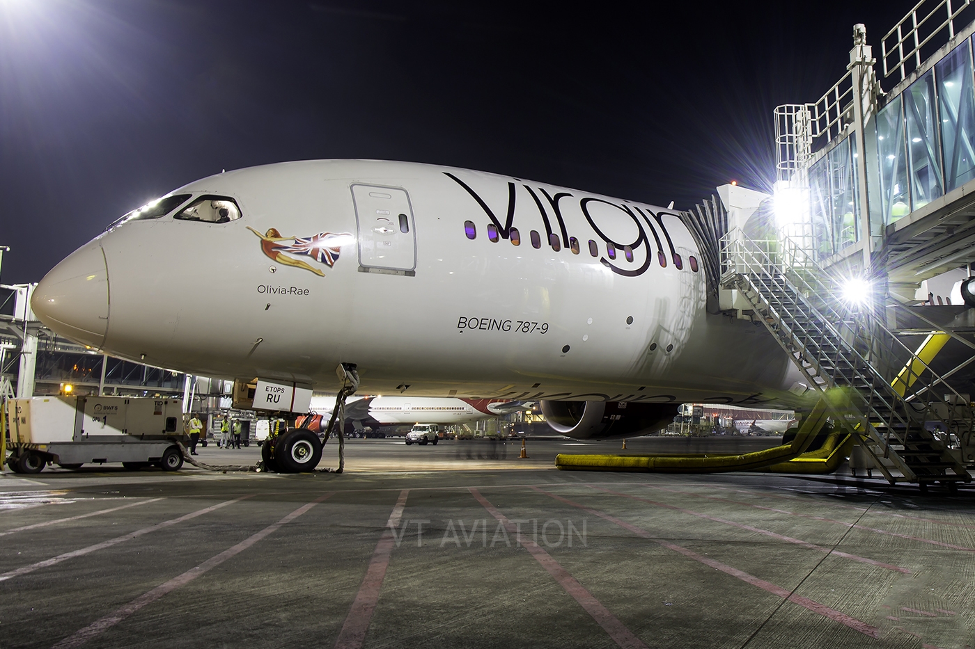 Virgin Atlantic Boeing 787 9 At CSMIA Mumbai Victor Tango Aviation Virgin Atlantic Boeing 787 9 At CSMIA Mumbai Victor Tango Aviation