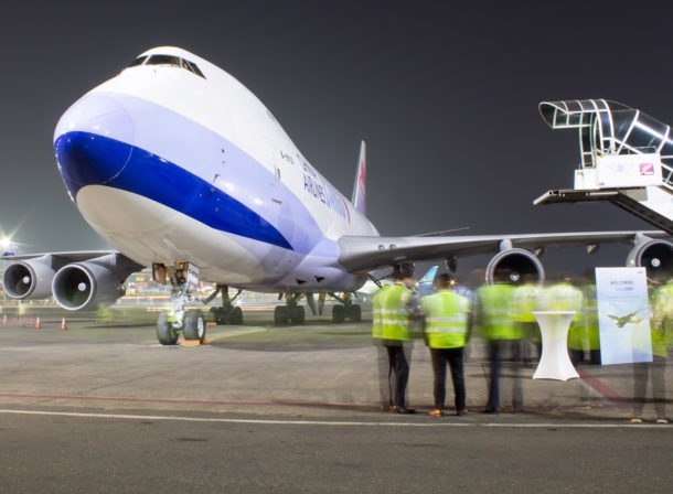 B-18722, Boeing 747-400F