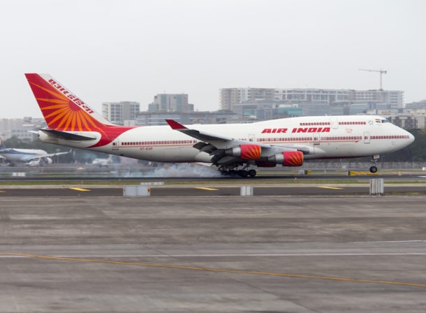 VT-ESP, Boeing 747-400