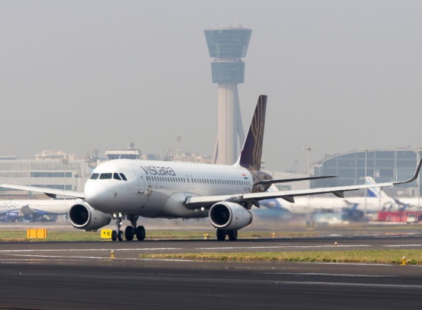 VT-TTM, Airbus A320