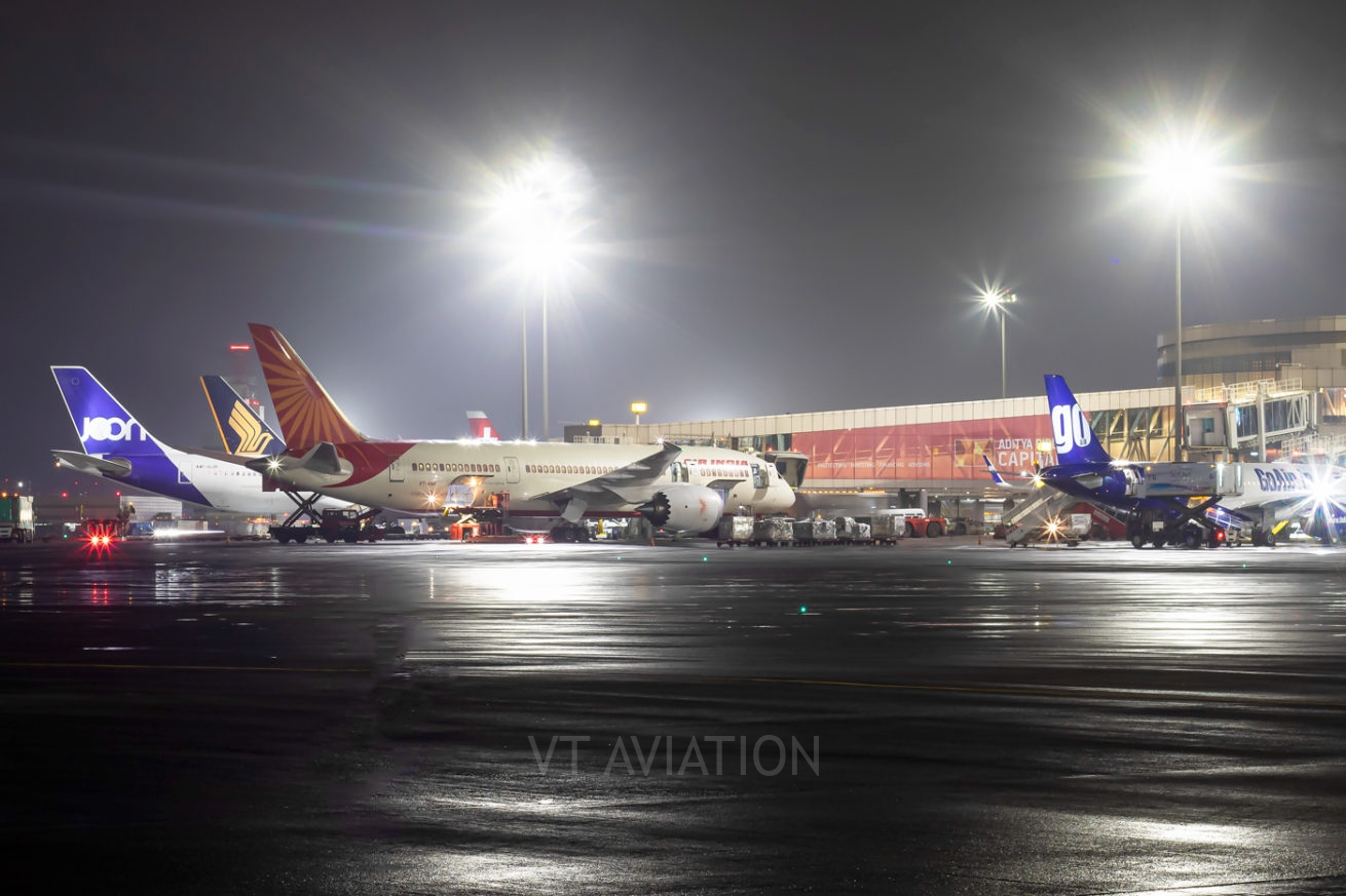 Mumbai Airport Apron