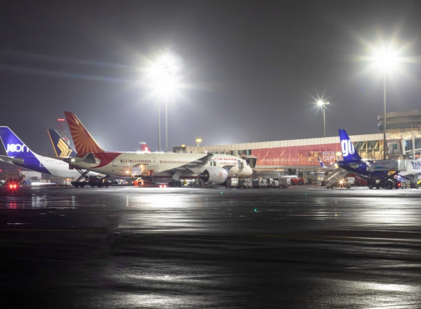 Mumbai Airport Apron