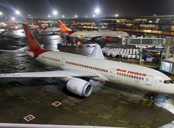 Air India Aircraft