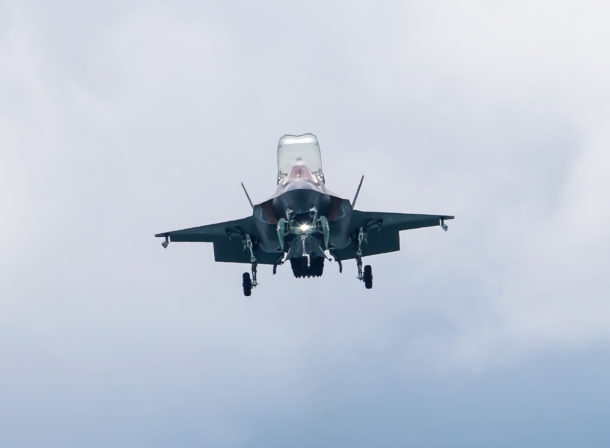US Marine Corps, F-35B Joint Striker Fighter