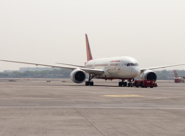 VT-ANK, Boeing 787-8