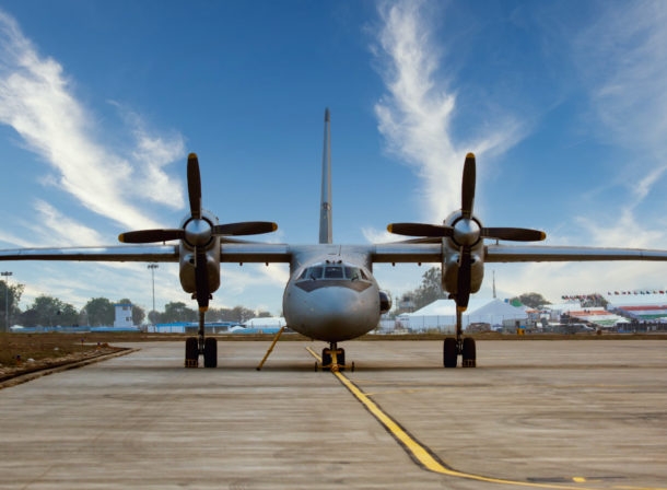 Antonov An-32, Indian Air Force