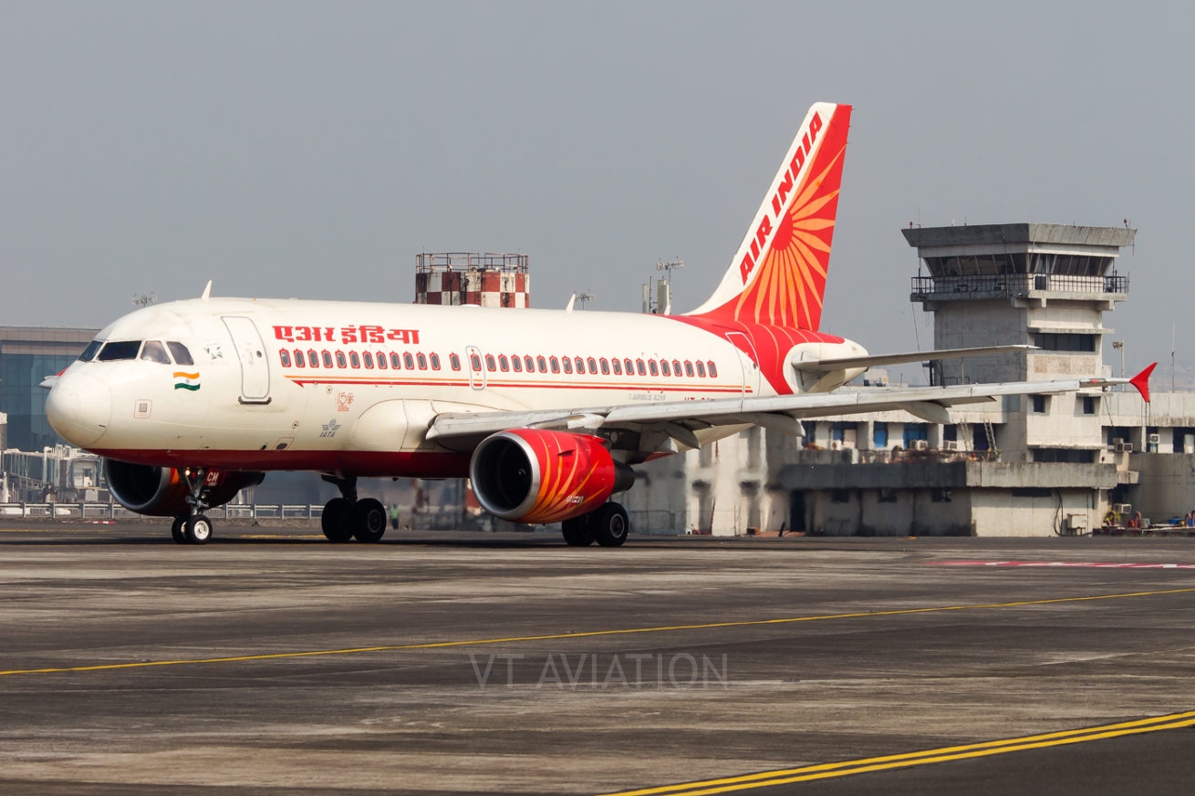 VT-SCM, Airbus A319