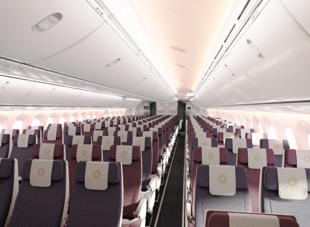 Vistara's Economy Class