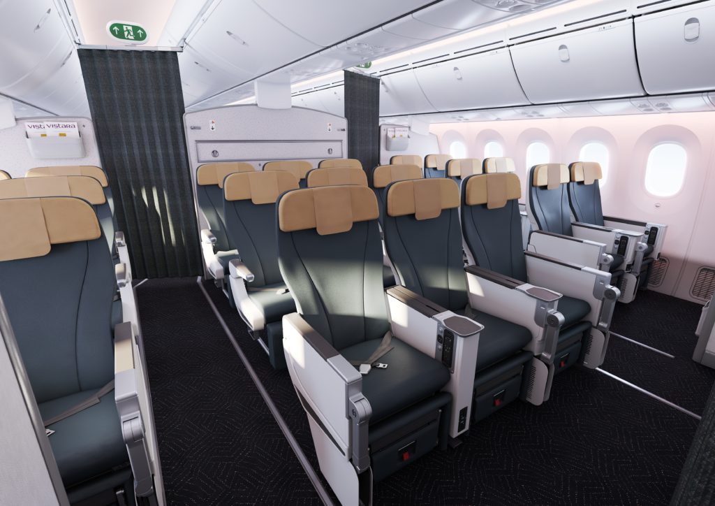 Premium Economy Cabin