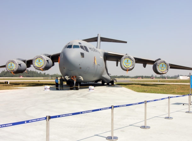 CB-8010, Boeing C-17A Globemaster III
