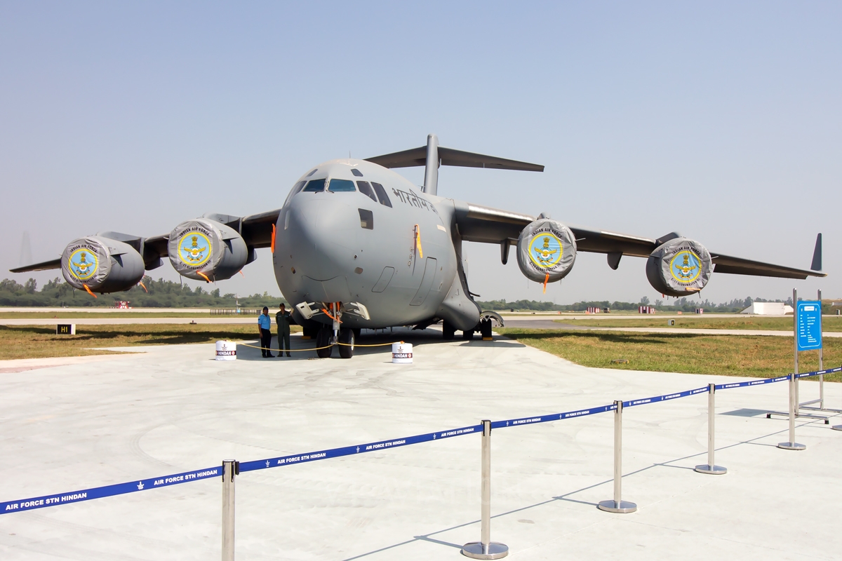 CB-8010, Boeing C-17A Globemaster III