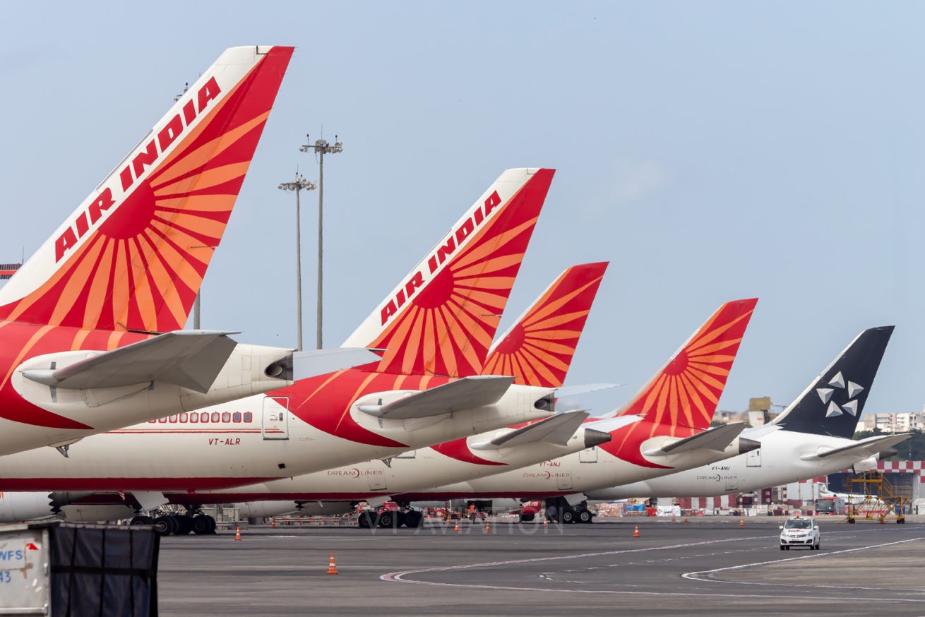 Air India Tails