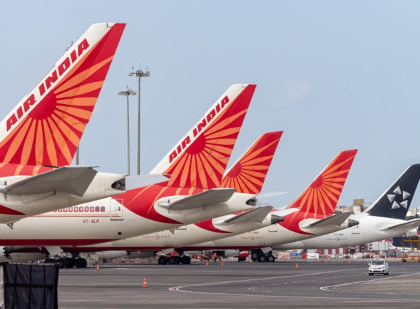 Air India Tails