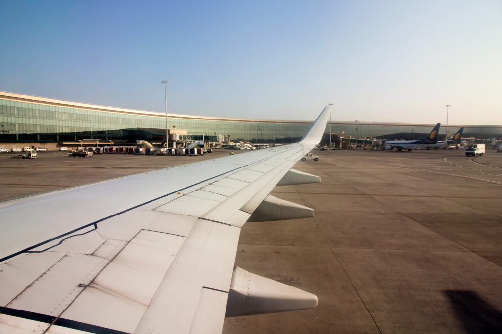 Blended winglet Boeing 737-800