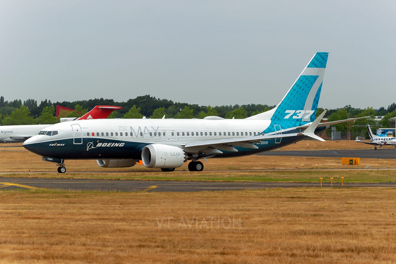 N7201S, Boeing 737 MAX 7