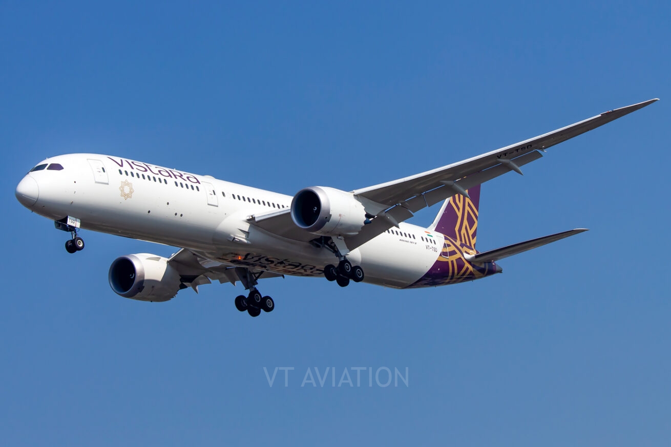 VT-TSD, Boeing 787-9