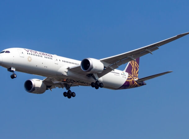 VT-TSD, Boeing 787-9