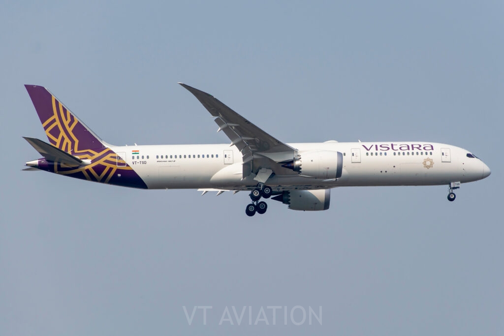 VT-TSD, Boeing 787-9