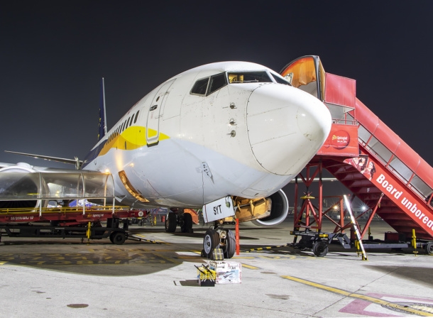 VT-SYT, Boeing 737-700
