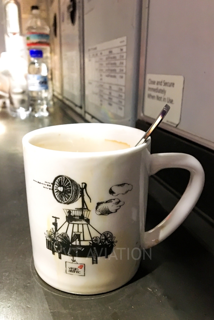 A Hot Coffee On-Board