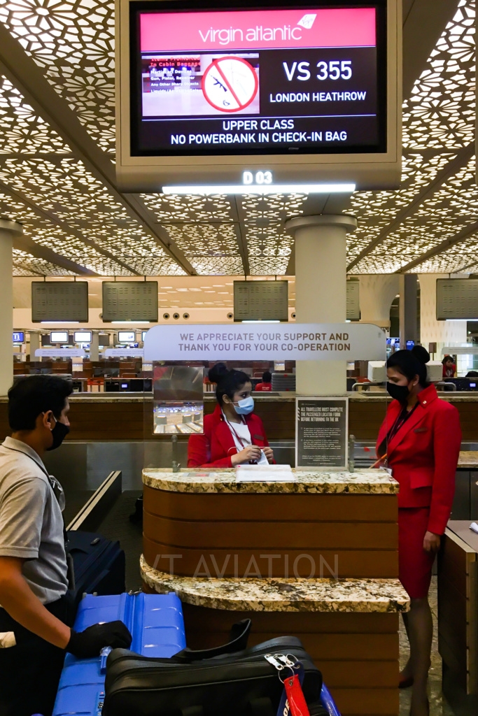 Virgin Atlantic Ground Staff Team at CSMIA