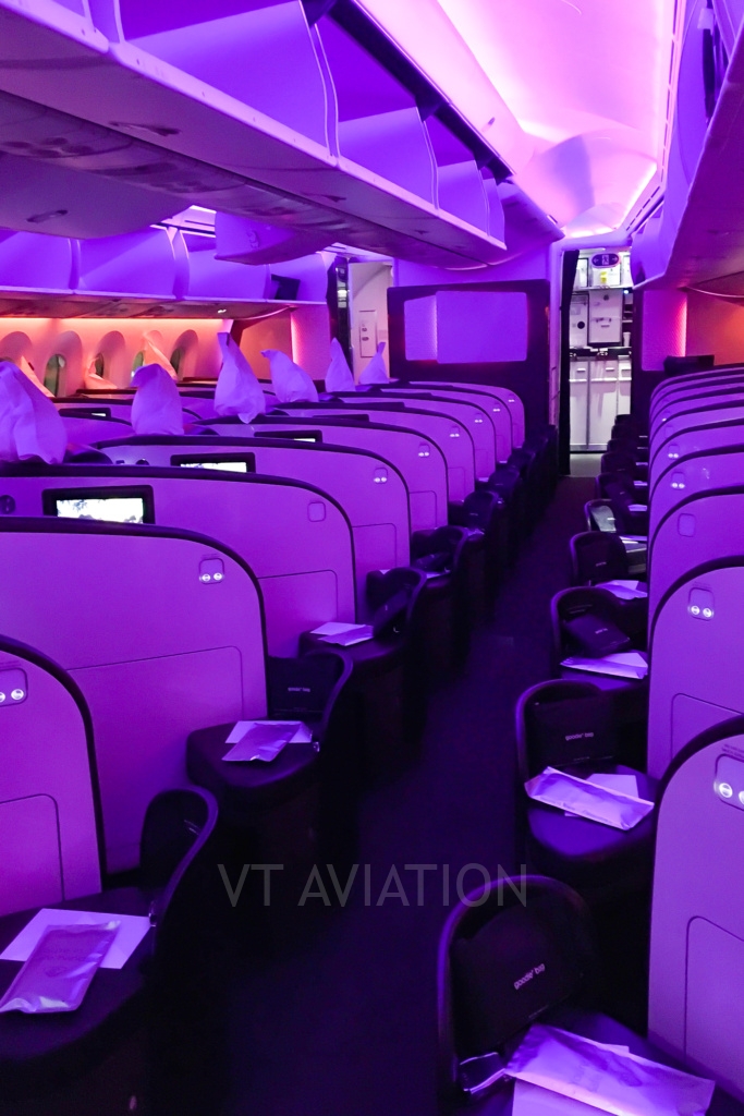 Upper Deck, G-VCRU, Boeing 787-9