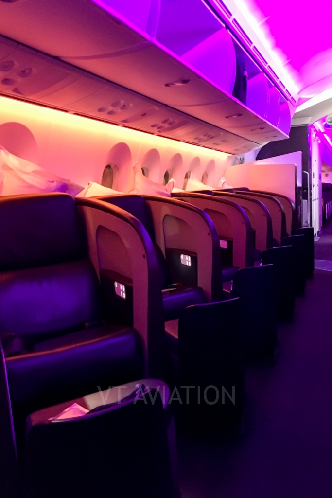 Upper Deck, G-VCRU, Boeing 787-9