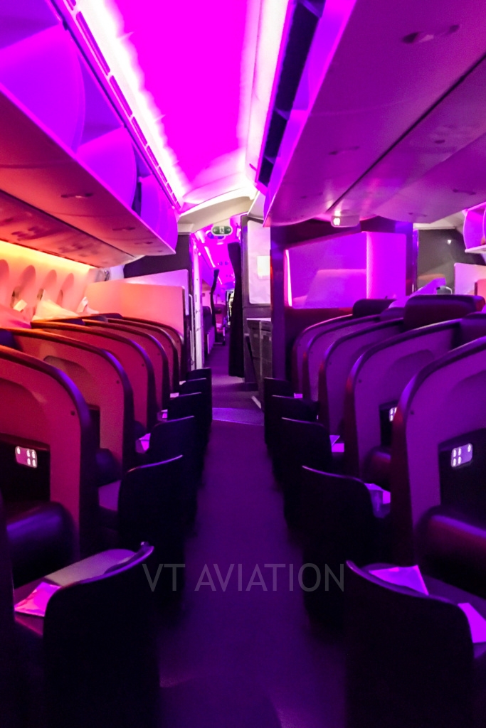 Upper Deck, G-VCRU, Boeing 787-9