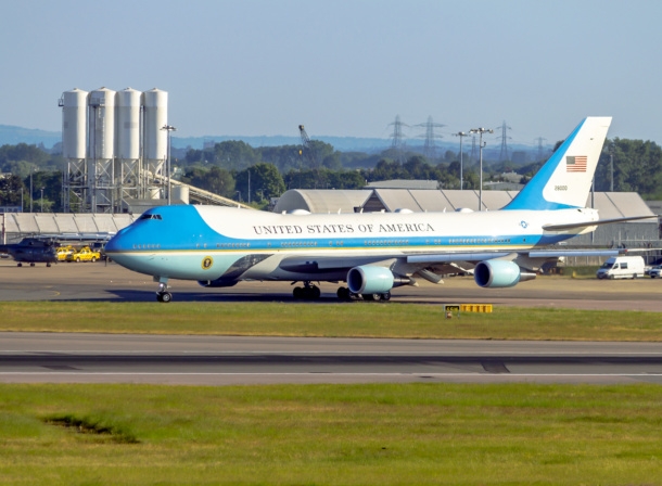 82-8000, Boeing VC-25A