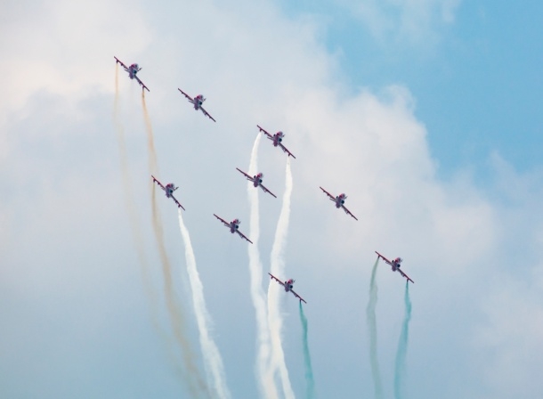 Suryakiran Aerobatic Team