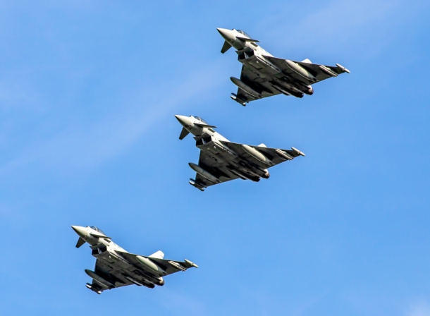 Royal Air Force's Eurofighter Typhoon