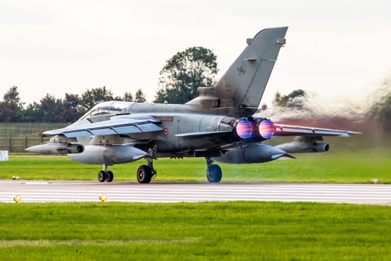 Royal Air Force's Eurofighter Typhoon